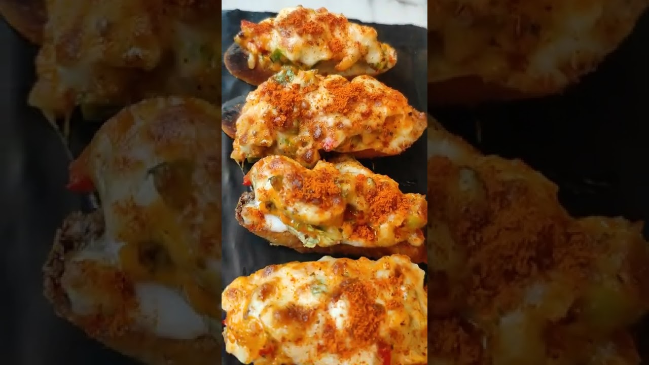 Peri Peri Bruschetta from The Forest House Cafe