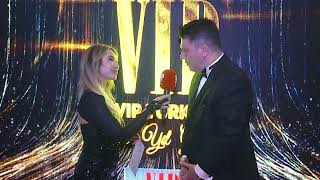 VIP TURKEY KIRMIZI HALI RÖPORTAJI - SELAHATTTİN PAR