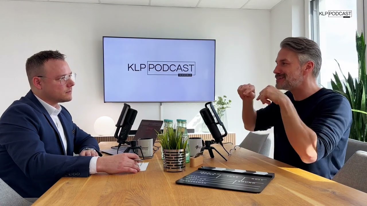 Wie ist es Schauspieler zu sein Stefan Bockelmann? (Unter uns, alles was zählt)-KLP PODCAST S2E5