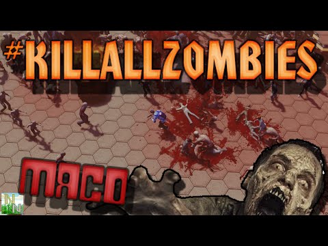 #KILLALLZOMBIES Кроши, Убивай, Выживай.