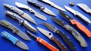 Какие ножи можно носить в городе и как это правильно делать? СКРЫТНО!