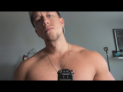 Your high school Bully does ASMR (male whispers, relaxing triggers)
