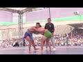 ROUND 3 SENIOR CHAKHESANG WRESTLING CWA 2026 