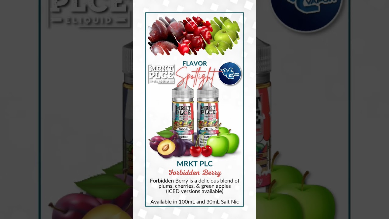 𝐅𝐥𝐚𝐯𝐨𝐫 𝐒𝐩𝐨𝐭𝐥𝐢𝐠𝐡𝐭 | 𝐌𝐑𝐊𝐓 𝐏𝐋𝐂 | 𝐅𝐨𝐫𝐛𝐢𝐝𝐝𝐞𝐧 𝐁𝐞𝐫𝐫𝐲 