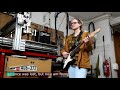 Amazing Grace for a Girl, Machine and Guitar (coronavirus age music cover)