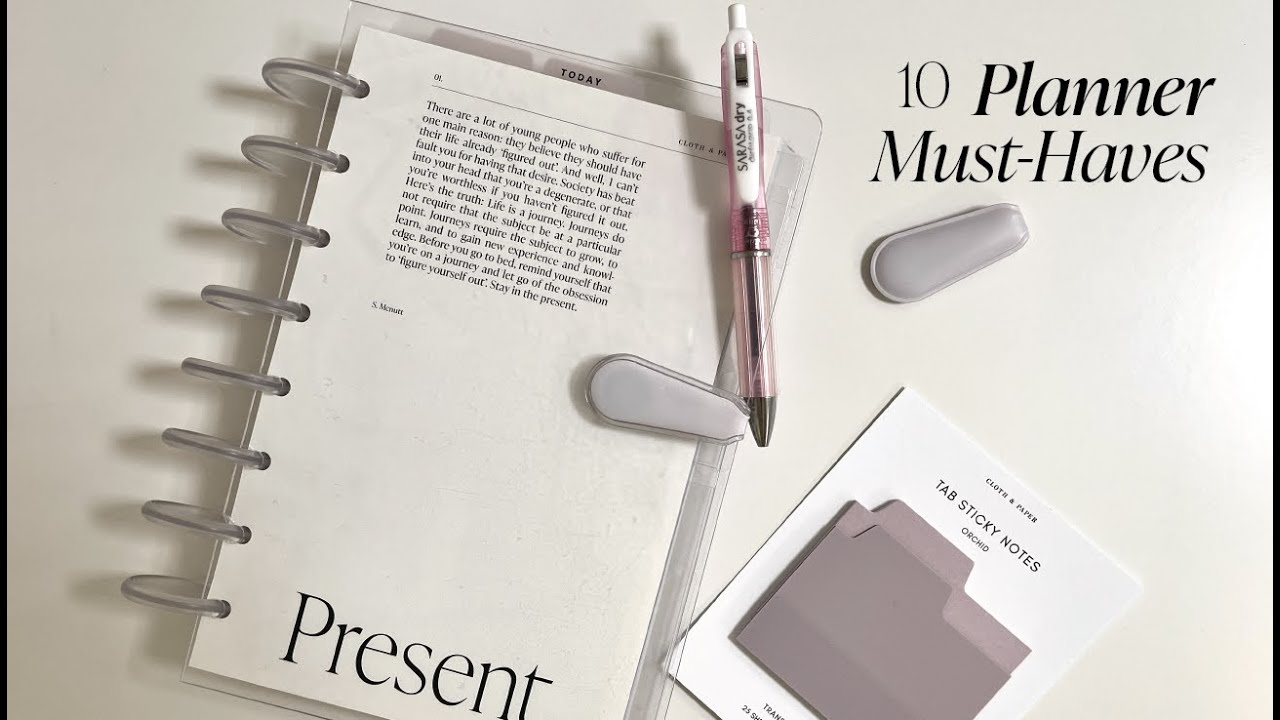 Le 5 migliori penne per la pianificazione – CLOTH & PAPER