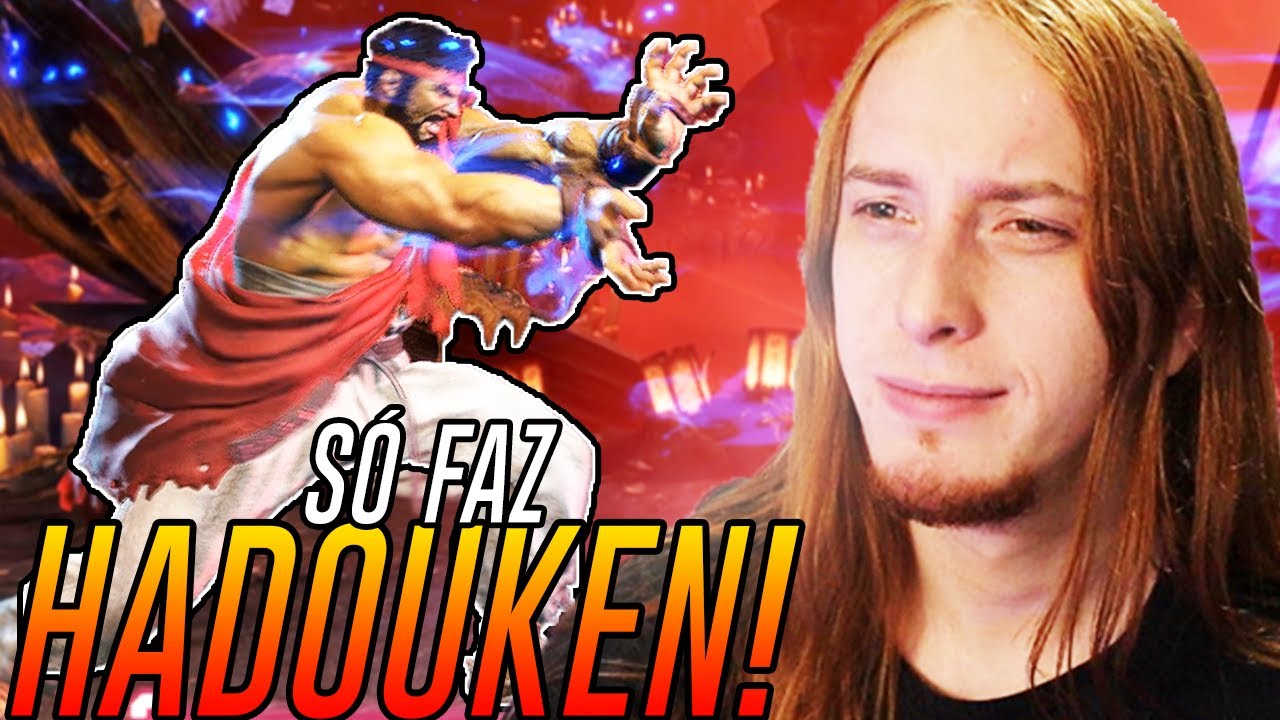 EU ODEIO BATALHAS DE FIREBALL EM STREET FIGHTER 6!