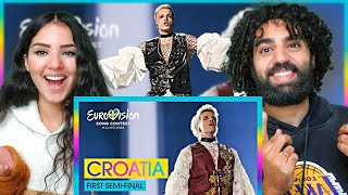 🇭🇷 Reacting To Baby Lasagna - Rim Tim Tagi Dim Croatia First Semi - Final Eurovision 2024