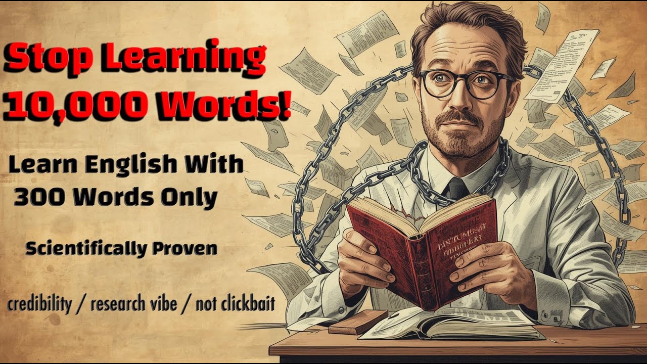Escape the 300-Word Trap: Speak English Fluently With Only 300 Words ...