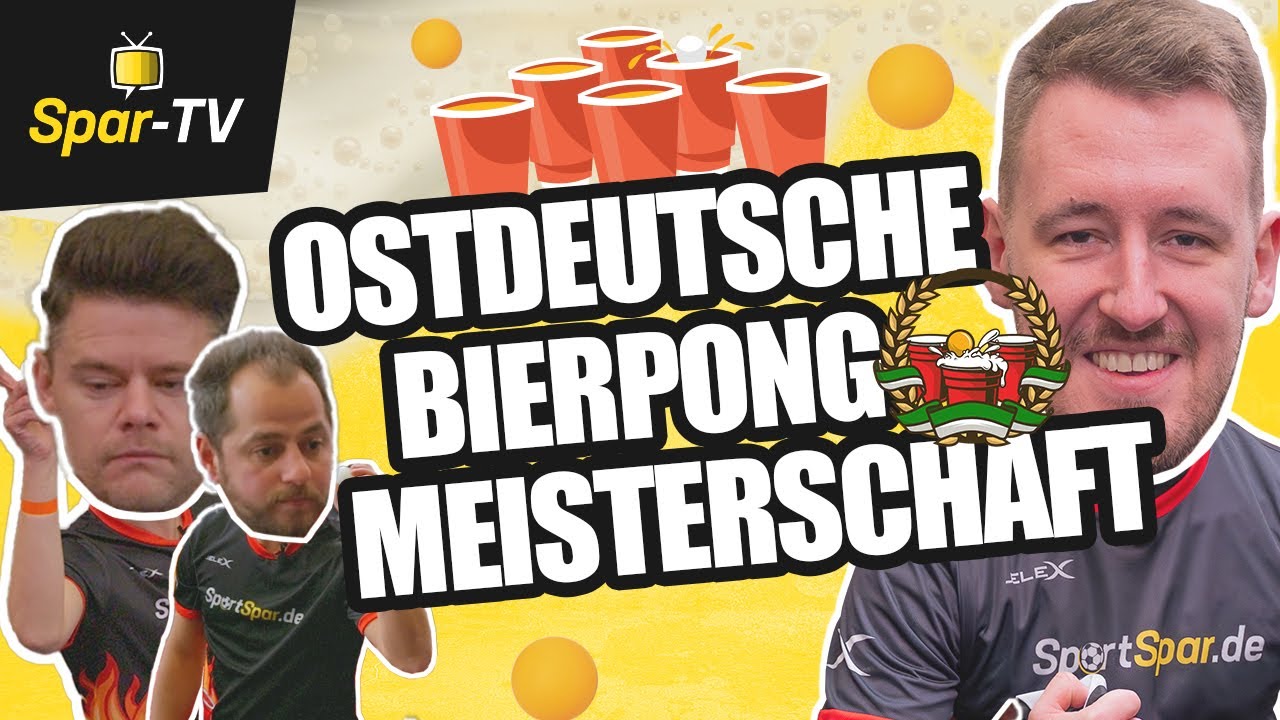 SAUFEN BIS ZUM UMFALLEN 😱 | Werden WIR OSTDEUTSCHER BEERPONG MEISTER?! 🔥