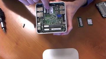 Intel NUC Assembly - d54250wyk