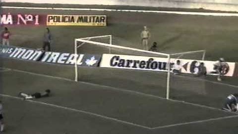 1991 - Coritiba 1x1 Operário