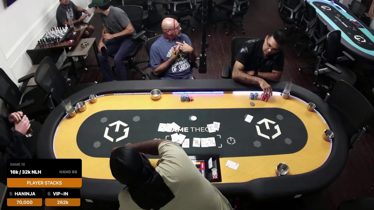S1 GAME 15 FINAL TABLE - GAME THEORY