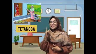 Akidah Akhlak Kelas IX MTs/SMP || ADAB BERTETANGGA