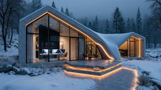 Deep Work Winter Music ~ Cozy Winter Workspace Ambiance To Increase Your Daily Productivity