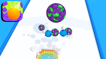 Hopping Balls Run ​- All Levels Gameplay Android,ios (Part 4)