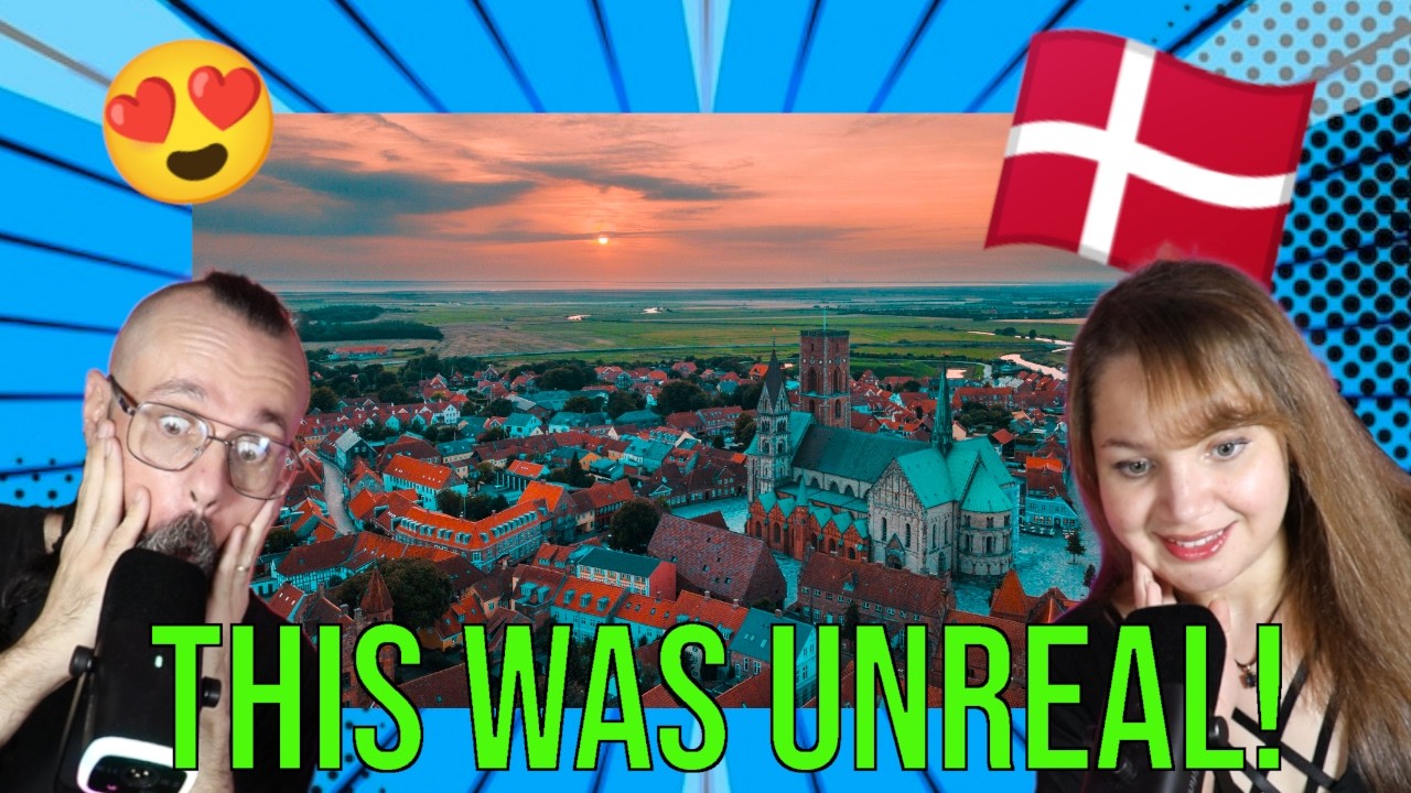 3rd WORLD PEOPLE REACT: RIBE, DENMARK'S OLDEST TOWN | DENMARK REACTION