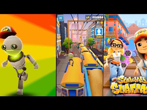 Terrific Tuesday with TagBot - Subway Surfers: Zurich, Free Games Explorer  posted a video to playlist Subway Surfers., By Free Games Explorer