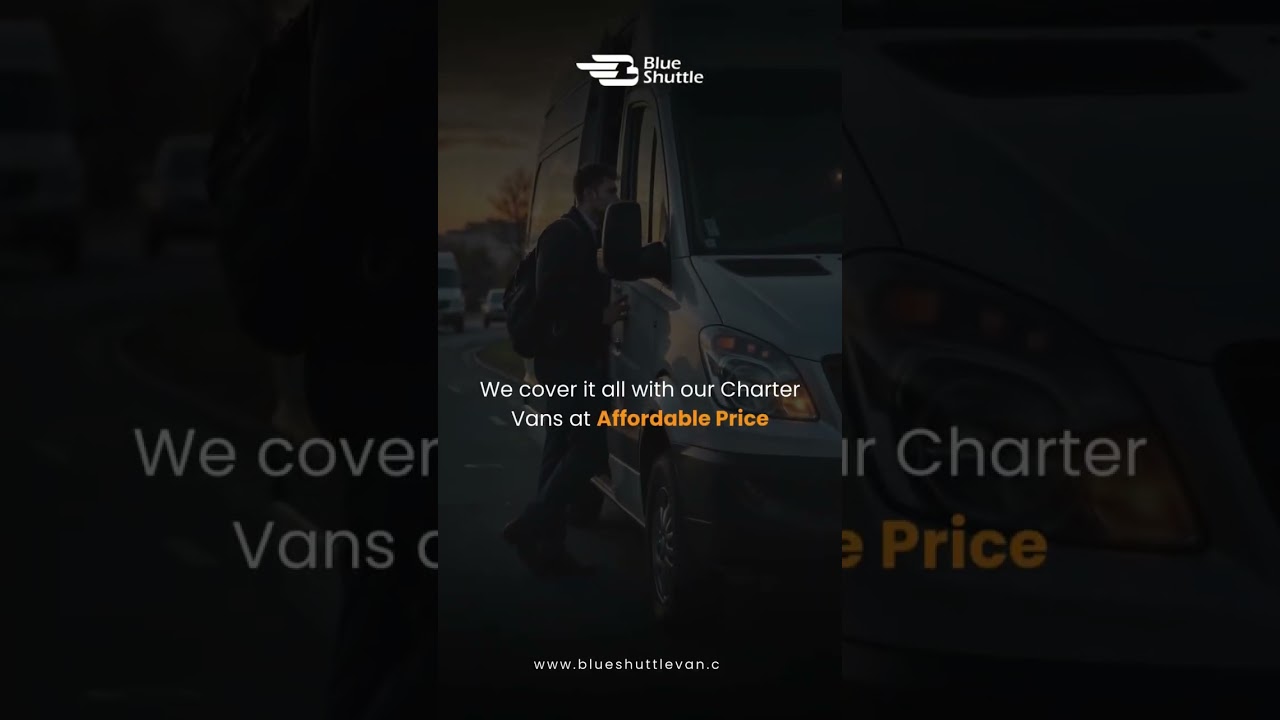Blue Shuttle Van: Your Partner in Corporate Travel