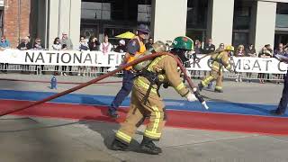 Firefighter Combat Challenge 2015 - Nationals in Wellington
