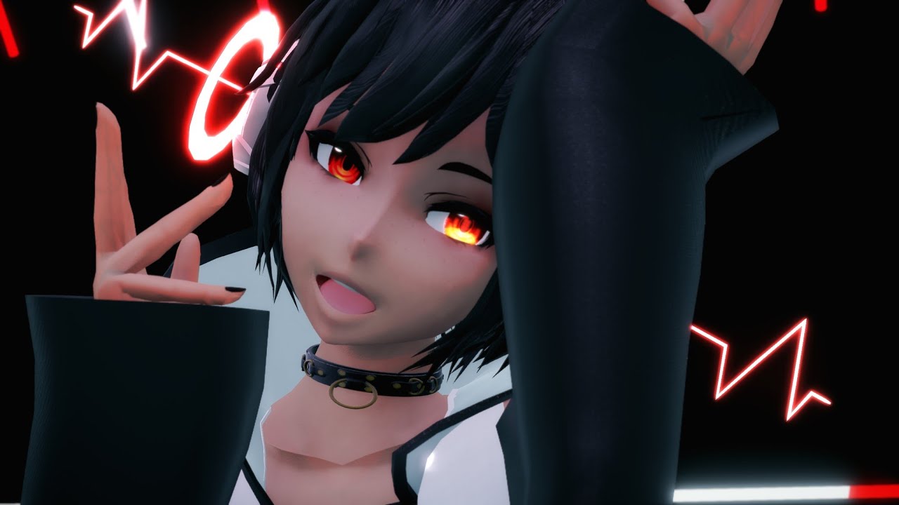 『MMD』[A]ddiction「Kurotane Piko」