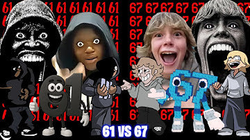 NEW All 67 VS All 61 - Friday Night Funkin