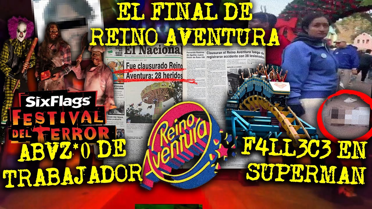 EL ICEBERG DE SIX FLAGS