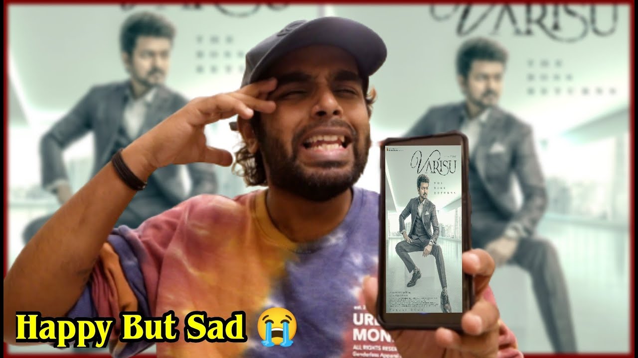 Thalapathy 66 First Look Reaction & Review😍 - Varisu First Look | Thapapathy Vijay |Enowaytion Plus