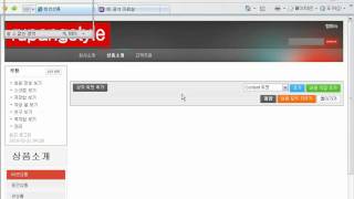 XE강좌 - STEP.18 - 위젯사용과 페이지내용 꾸미기3.avi