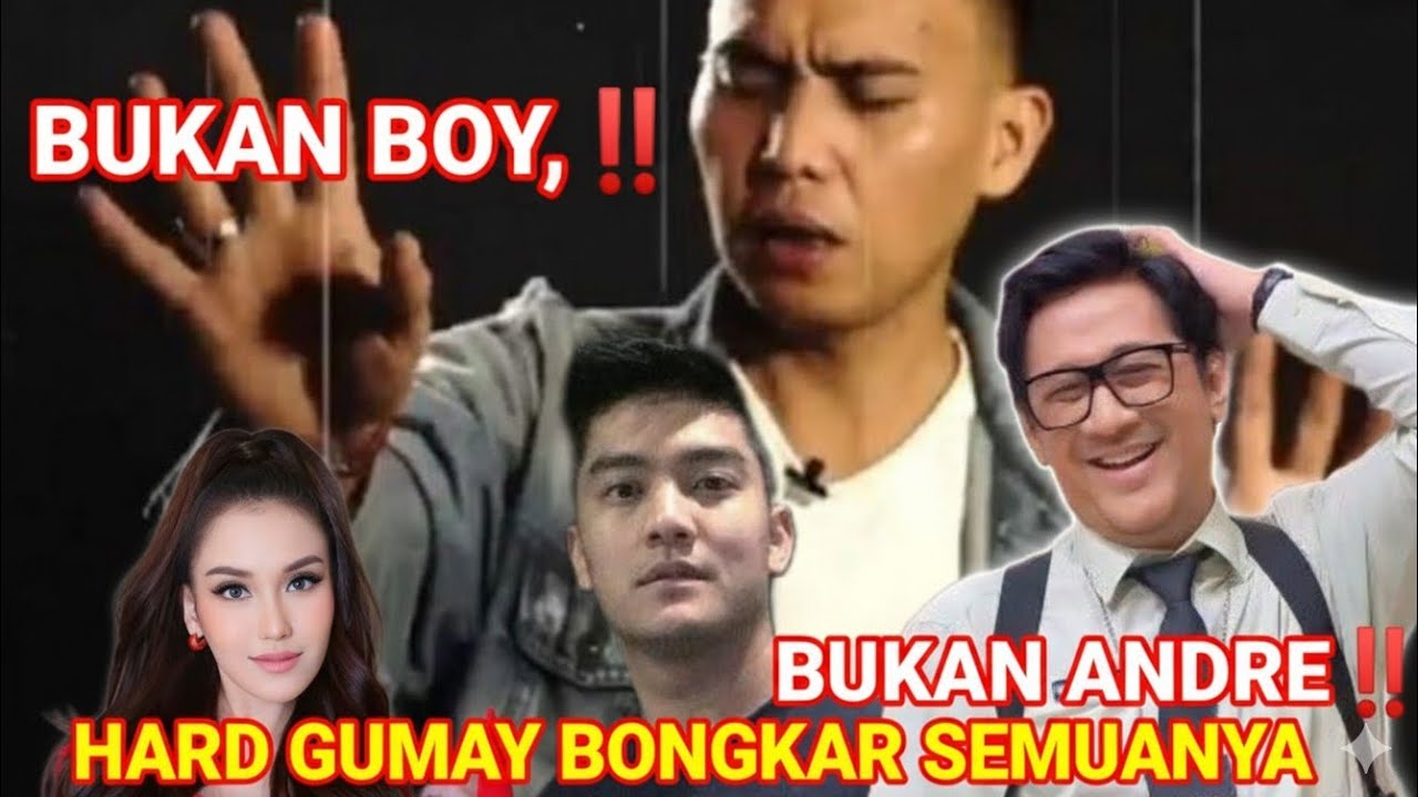 Bukan Boy William atau Andre Taulany‼️ Hard Gumay Bongkar Ciri Jodoh Ayu Ting Ting