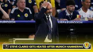 Steve Clarke gets HEATED in Scotland vs Germany press conference after Munich hammering