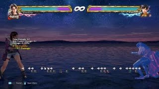 Tekken 7 Julia low parry 51dmg