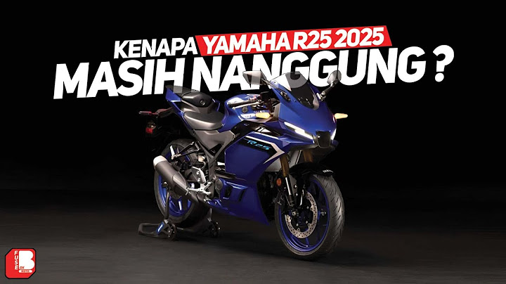 Why is the 2025 Yamaha R25 still so half-hearted? Is that true?