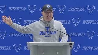 Coach Lembo Week 8 Press Conference (vs. Akron)