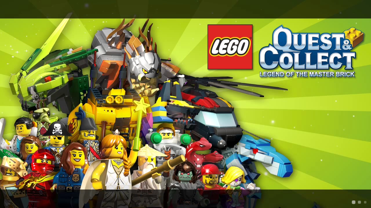 레고 퀘스트앤콜렉트(LEGO® QC) 오프닝 튜토리얼