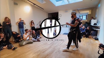 Brazilian Zouk demo by William and Irene at Bremen / Germany 2023.