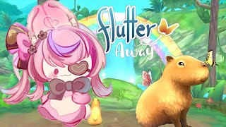 flutter Awaycapybara Capybara Capybara Capybara Capybaranijisanji  En  Maria Marionette