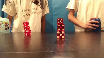 Dice stacking (Part:1)