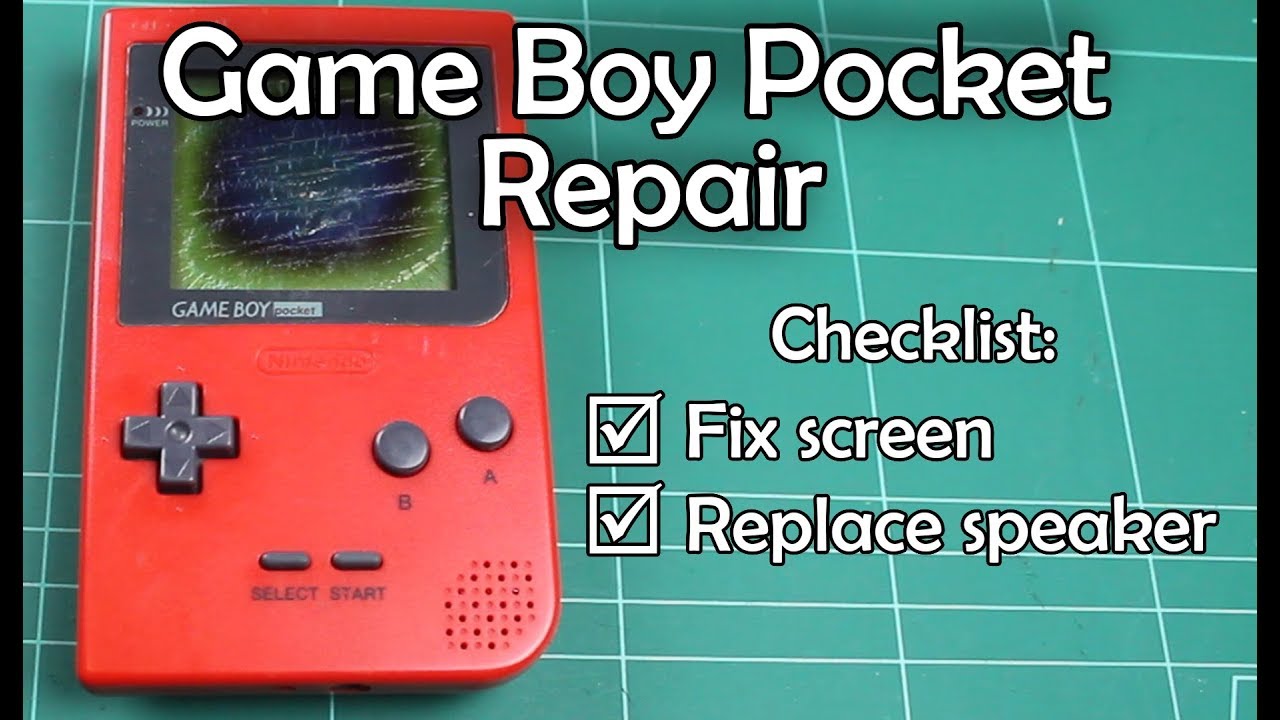 Authentic Original Game Boy Pocket (GBP) Speaker - Tested Working - Don't Use Fakes!