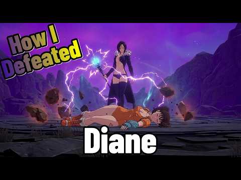 7DS Origin – How I Defeated Diane Sector 6 Timespace Junction!
