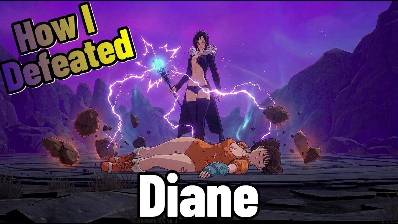 7DS Origin – How I Defeated Diane Sector 6 Timespace Junction