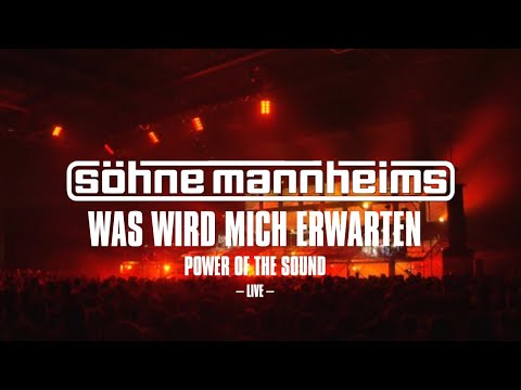 Söhne Mannheims - Power of the Sound // 2005 - Was wird mich erwarten [Official Live Video]