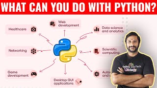 What can you do with python programming language python in tamil