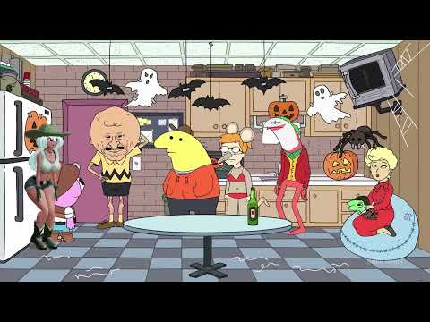 Smiling Friends - The Rickety Bridge
