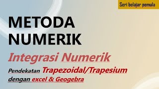 Integrasi Numerik Metoda Trapezoidal/Trapesium