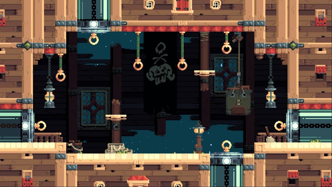 Flinthook reveal on Twitch, reenacted!