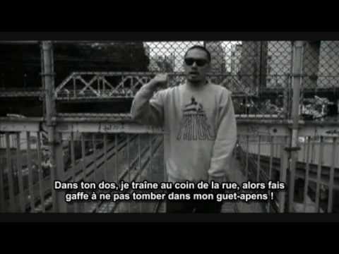 BOMBRUSH! SPREAD DA SHINE feat. ANARCHY, B.D the Brobus & 般若 HANNYA French version HD By Majime