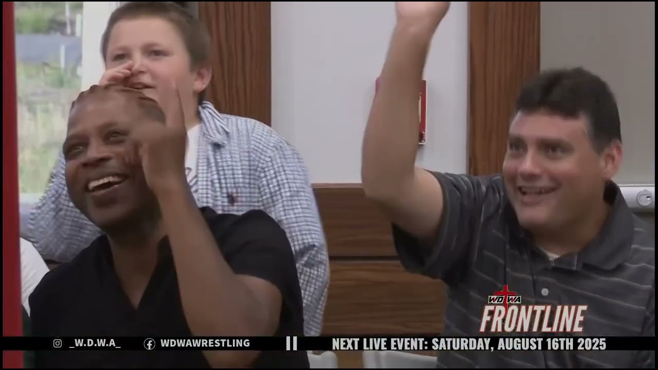 Party McFly v Nino "Big Hammer" Steel (WDWA TV 07/24)