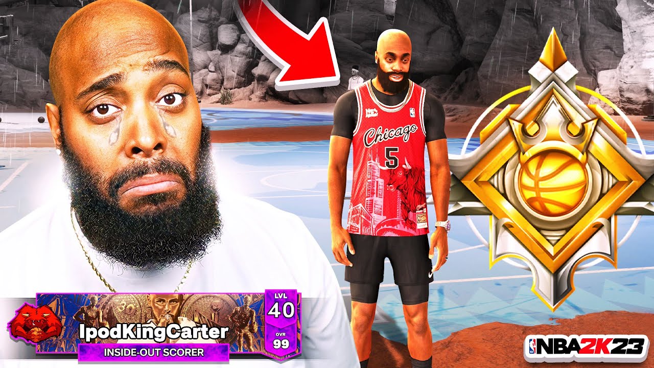 WILL I EVEN HIT LEGEND IN NBA2K23?! INSIDE-OUT SCORER BUILD UPDATE + NEW JUMPSHOT & DRIBBLE SIGS