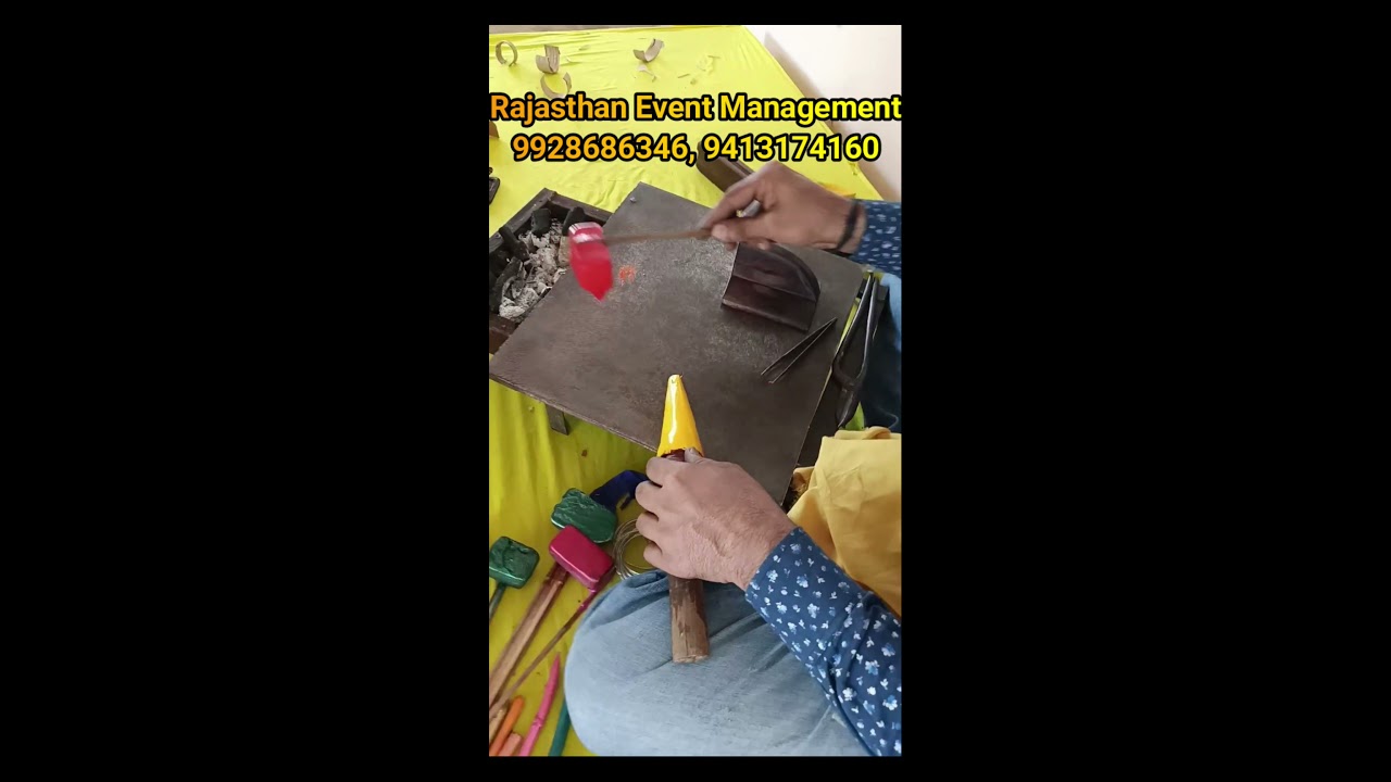 Bangle Making Live Stall in Mumbai | Live Bangle Making In Mumbai For Birthday Party, Wedding